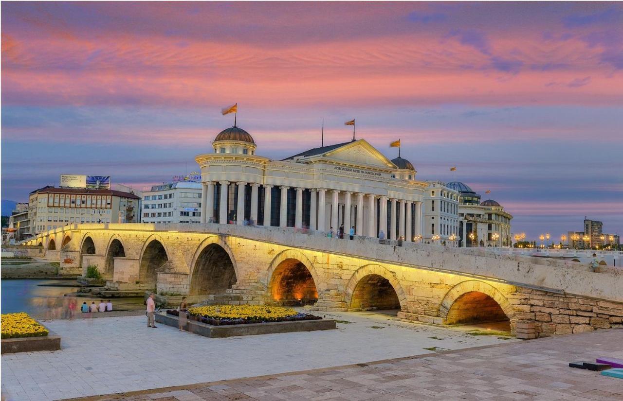 Tea'S Apartment, Skopje City - Centre 外观 照片