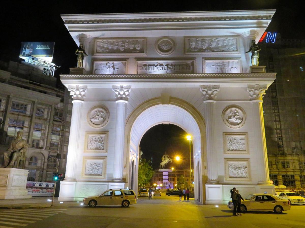 Tea'S Apartment, Skopje City - Centre 外观 照片
