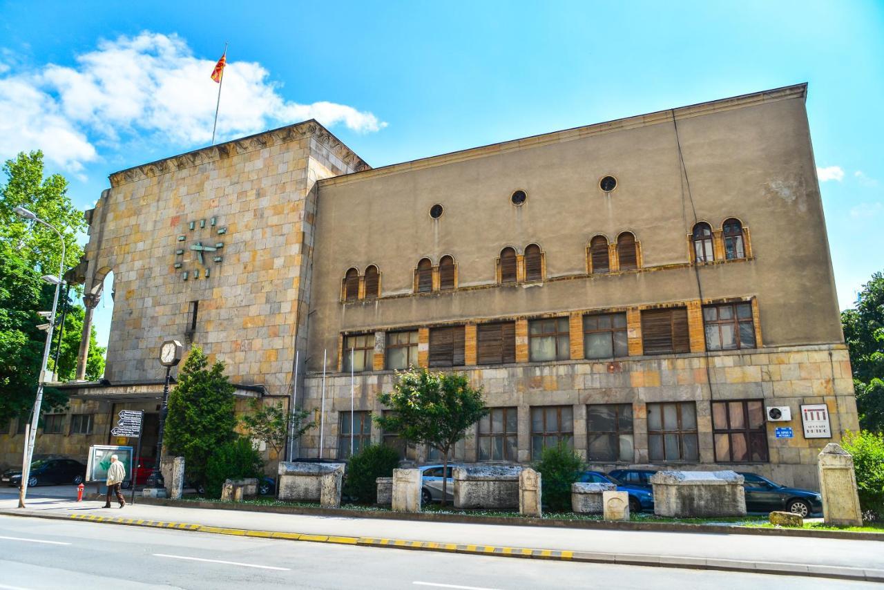 Tea'S Apartment, Skopje City - Centre 外观 照片