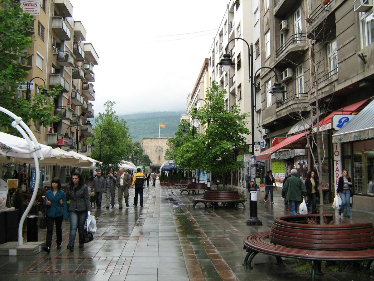Tea'S Apartment, Skopje City - Centre 外观 照片