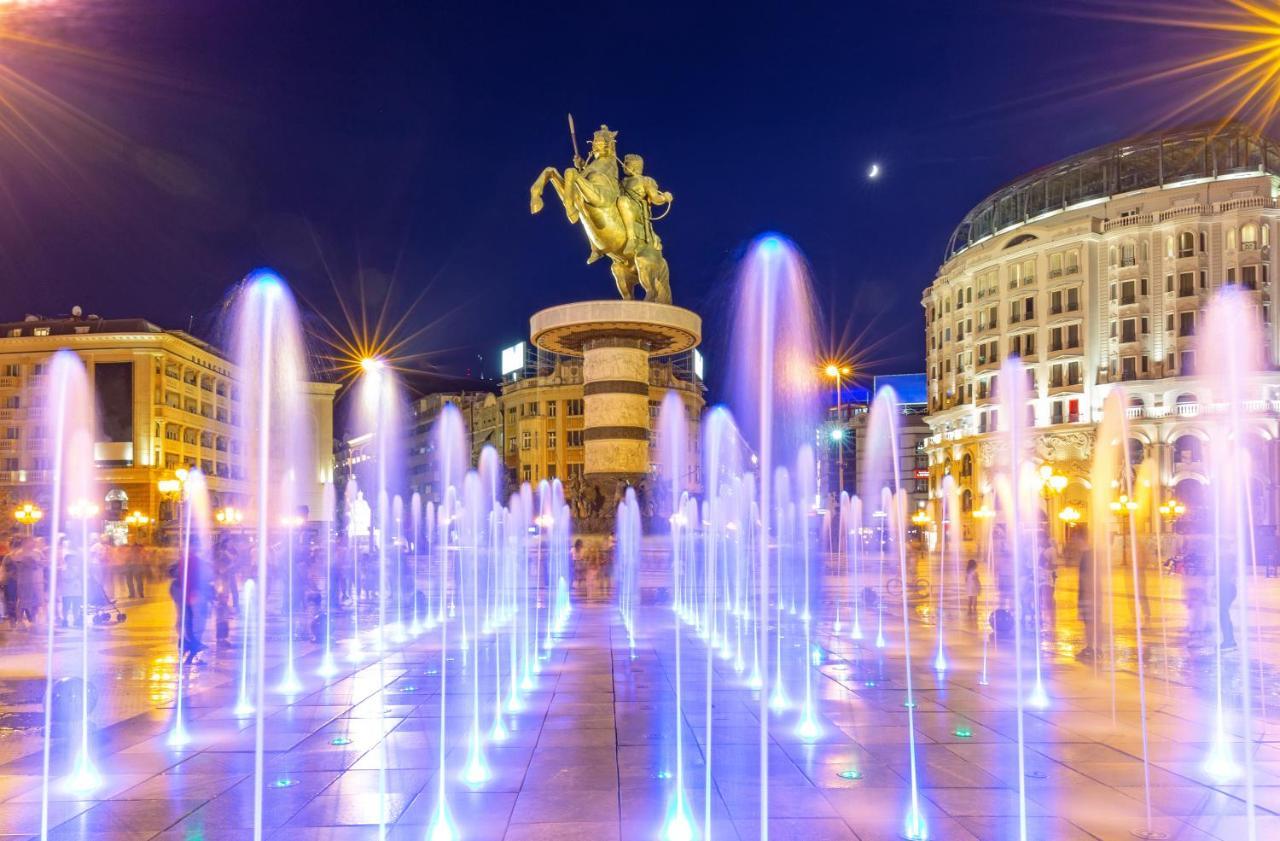 Tea'S Apartment, Skopje City - Centre 外观 照片