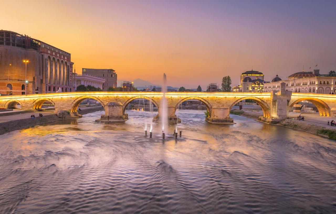 Tea'S Apartment, Skopje City - Centre 外观 照片