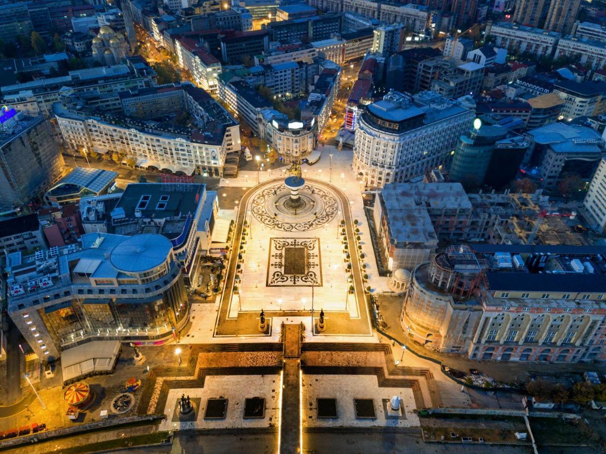 Tea'S Apartment, Skopje City - Centre 外观 照片
